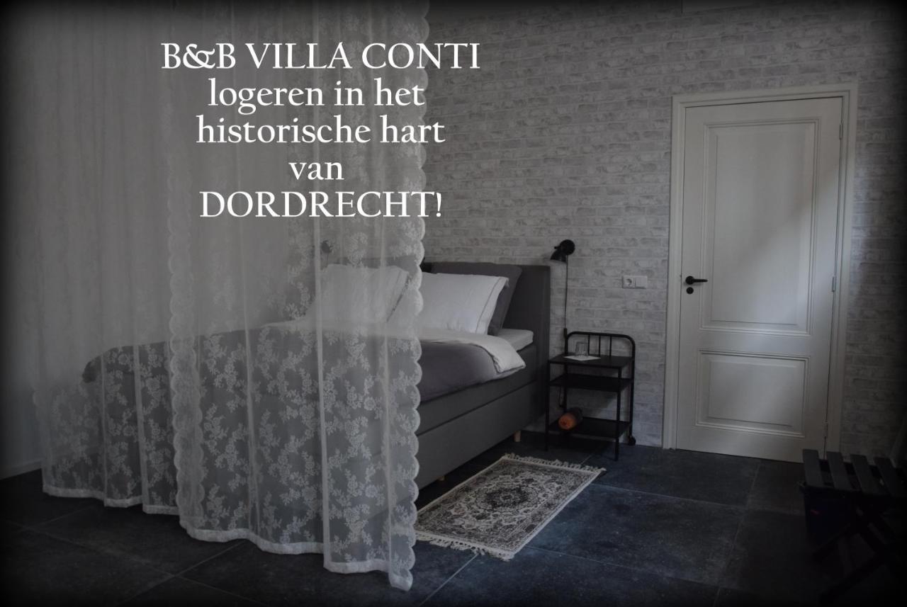 Villa Conti Dordrecht Dış mekan fotoğraf